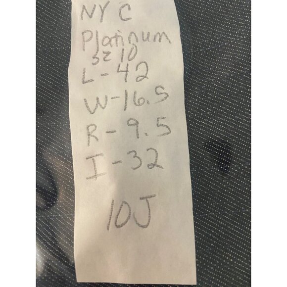 NYC Platinum Bootcut Jeans Women's Size 10 Medium‎ Wash Denim - Picture 8 of 8